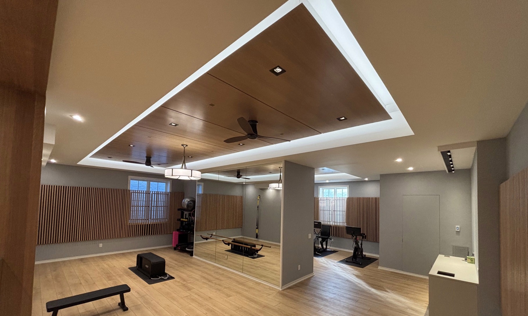 Greenwich, CT Modern Gym Project Greenwich, CT Modern Gym Project